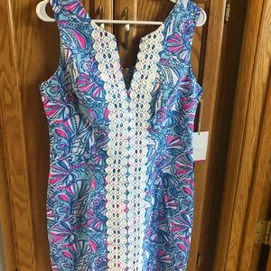 Lilly Pulitzer X Target shift dress, size 10